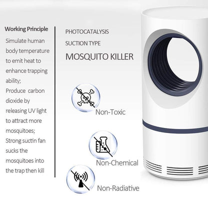 BuzzOff: Illuminate Your Nights, Eliminate Mosquito Bites.