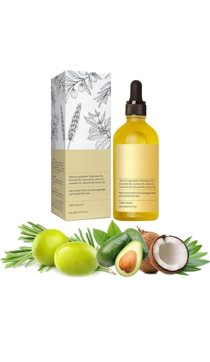 HairBloom - Vegan Hair Growth Oil (pack of 2)