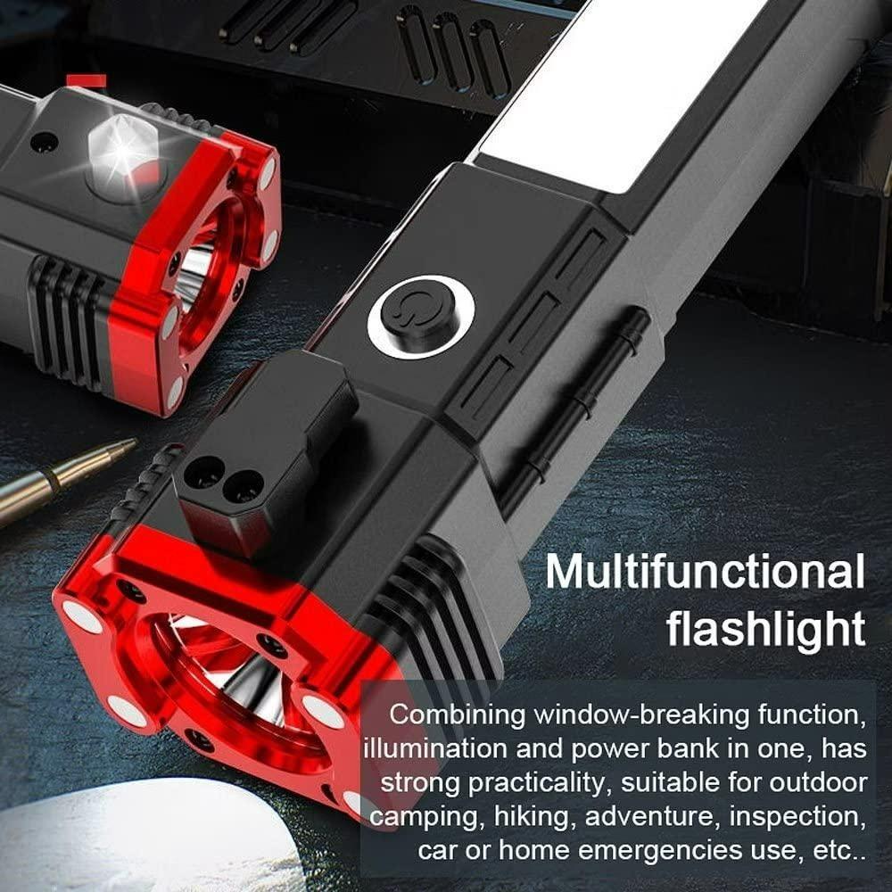 IlluminateX: The Ultimate Multifunctional LED Adventure Flashlight