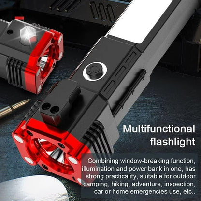 IlluminateX: The Ultimate Multifunctional LED Adventure Flashlight