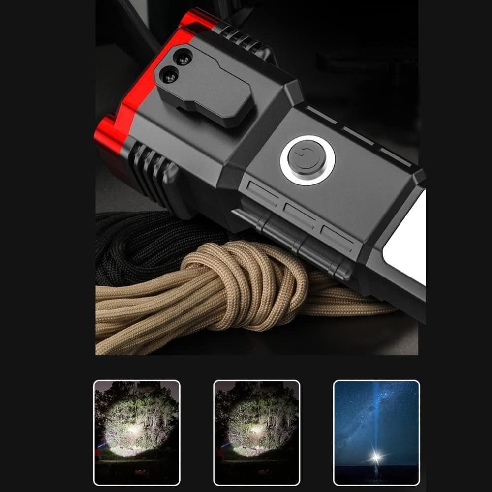IlluminateX: The Ultimate Multifunctional LED Adventure Flashlight