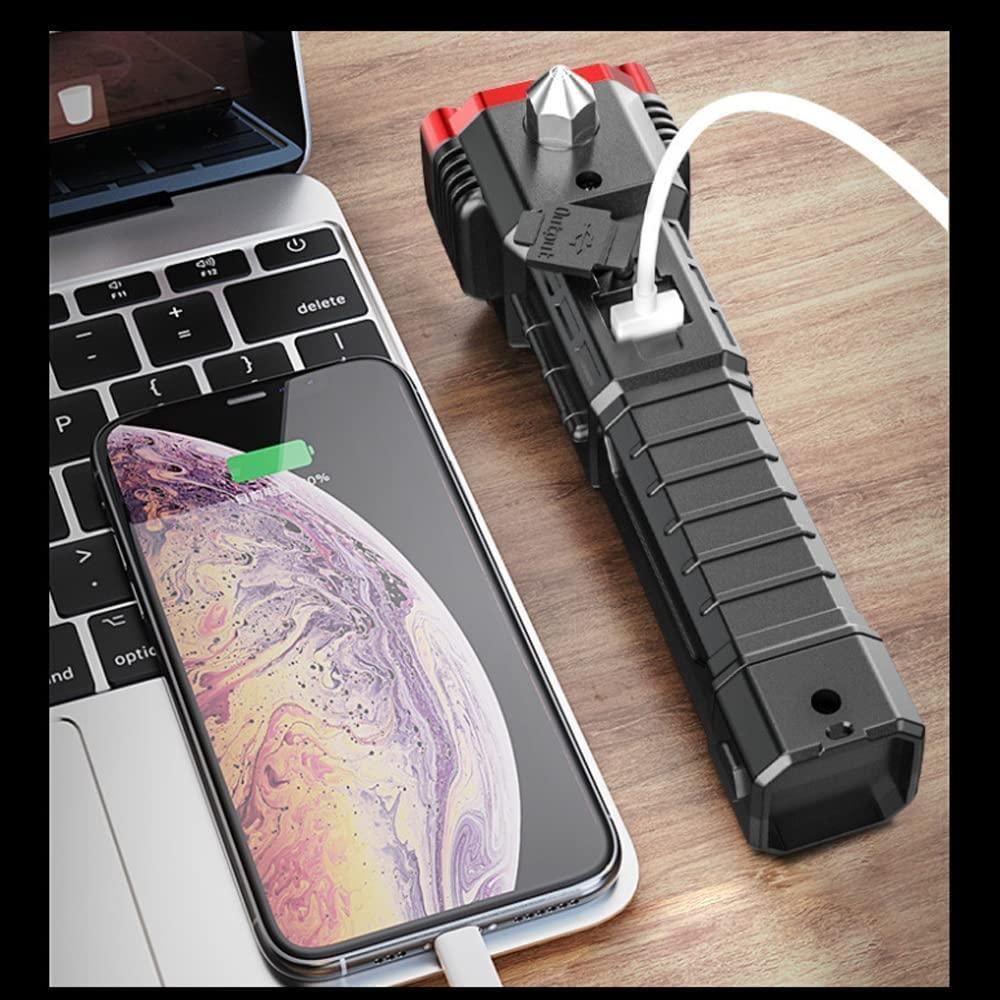 IlluminateX: The Ultimate Multifunctional LED Adventure Flashlight
