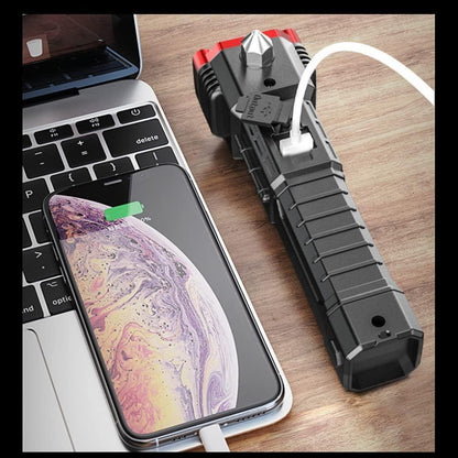 IlluminateX: The Ultimate Multifunctional LED Adventure Flashlight