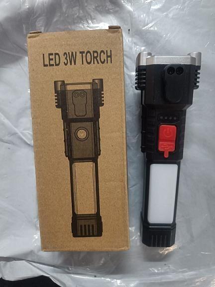 IlluminateX: The Ultimate Multifunctional LED Adventure Flashlight