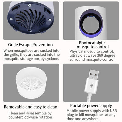 BuzzOff: Illuminate Your Nights, Eliminate Mosquito Bites.