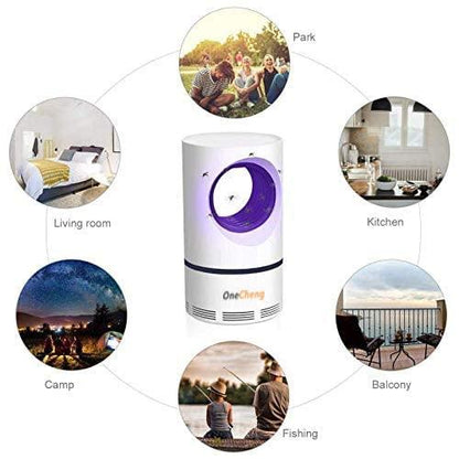 BuzzOff: Illuminate Your Nights, Eliminate Mosquito Bites.