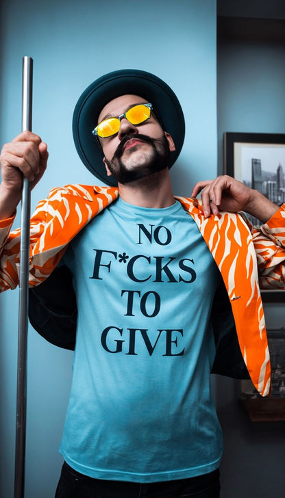 No F*cks to Give – Unapologetically Bold