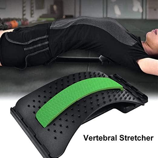 Pain Relief Back Stretcher, Massager and Posture Corrector